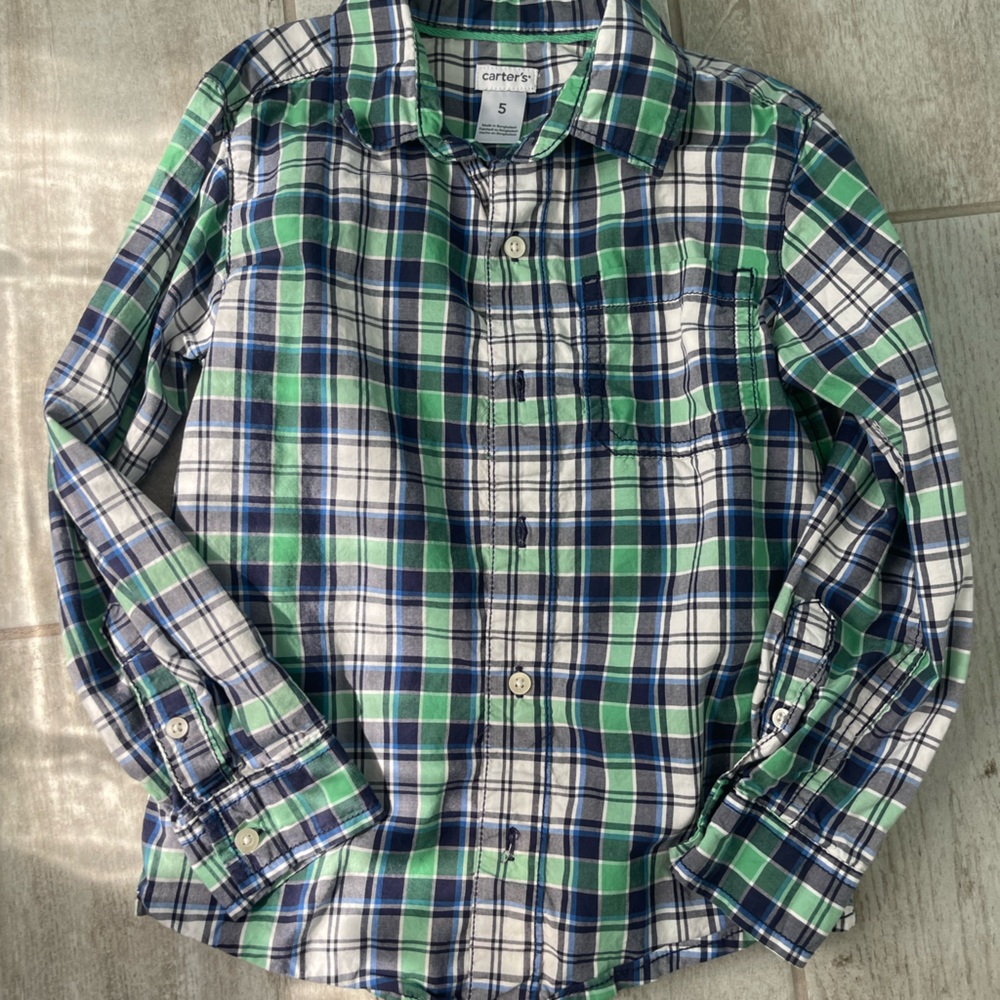 Carters shirt